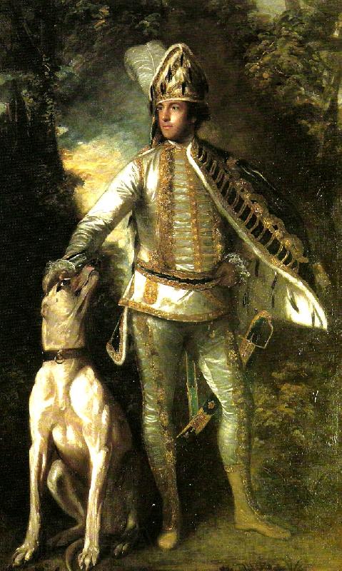 Sir Joshua Reynolds mr peter ludlow